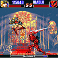 アイアン ファイターの当時のゲーム画面2
