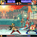 アイアン ファイターの当時のゲーム画面3
