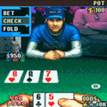 テキサス ポーカーの当時のゲーム画面2