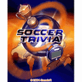 ゲームロフト・サッカートリビアの当時のゲーム画面
