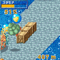 たどってCHIN鯛の当時のゲーム画面3