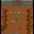 戦場の狼の当時のゲーム画面