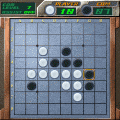 いつでもリバーシの当時のゲーム画面