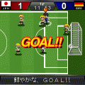 ポケットサッカー 2006ドイツの当時のゲーム画面