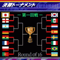 ポケットサッカー 2006ドイツの当時のゲーム画面2