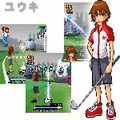 ストリートゴルファーi　福岡コースの当時のゲーム画面