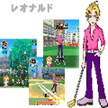 ストリートゴルファーi　福岡コースの当時のゲーム画面3