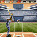 プロベースボール2007の当時のゲーム画面