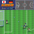 EX SOCCER 2006ドイツの当時のゲーム画面