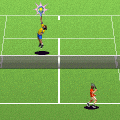 EXテニストーナメントの当時のゲーム画面3