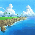 みんなのＧＯＬＦ モバイル２ アロハビーチリゾート（ＩＮ）の当時のゲーム画面