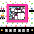 月刊ピクチャーロジックの当時のゲーム画面