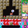 ミスタードリラードリラーパズルSの当時のゲーム画面
