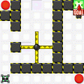 ヌケミチの当時のゲーム画面