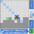 ヌケミチの当時のゲーム画面2