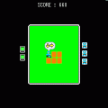 掘る人の当時のゲーム画面2