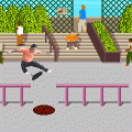 MicroSkaterの当時のゲーム画面2