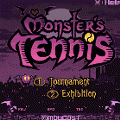 モンスターズテニスの当時のゲーム画面