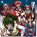 高田家のワスレモノ・体験版の当時のゲーム画面