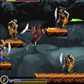 忍者紅の当時のゲーム画面3