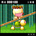 流麺道場の当時のゲーム画面2