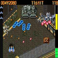 スターソルジャーVS怒首領蜂大往生の当時のゲーム画面3