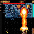 スターソルジャーVS怒首領蜂大往生の当時のゲーム画面4