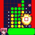 地雷付！！リバーシＤＸの当時のゲーム画面