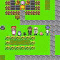 オルゴールの当時のゲーム画面