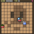 パネルdeクルリの当時のゲーム画面2