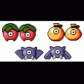 パネルdeクルリの当時のゲーム画面4