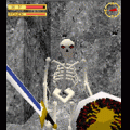 キングスフィールドの当時のゲーム画面3