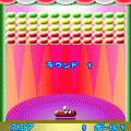 SUPERブロック崩し。の当時のゲーム画面