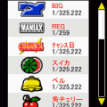 小役カウンターの当時のゲーム画面4