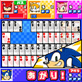ソニックの７ならべの当時のゲーム画面3