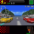 SLOTCAR GPの当時のゲーム画面2