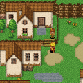 ナノデビルの当時のゲーム画面