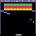 BLOCK☆MANIAの当時のゲーム画面