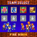 ストリート・ドッジボールの当時のゲーム画面3