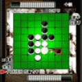 THE オセロデラックスの当時のゲーム画面