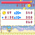 キキ＆ララ　スカイランナーの当時のゲーム画面2