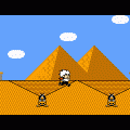 悪魔城すぺしゃる　ぼくドラキュラくんの当時のゲーム画面2