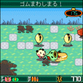 ゆるゆる活劇！RPG風味の当時のゲーム画面