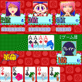 藤キャラ大富豪の当時のゲーム画面4