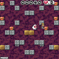アドベンチャー・ゲートの当時のゲーム画面