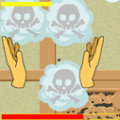 蚊、ぷーん。の当時のゲーム画面3