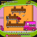 ひみつのコンパクト２の当時のゲーム画面