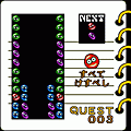 なぞぷよの当時のゲーム画面