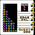 なぞぷよの当時のゲーム画面3