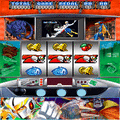 新造人間キャシャーンの当時のゲーム画面